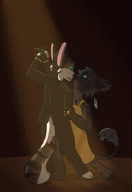 M0DERND0C & rabbitcakee